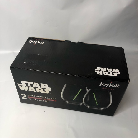 Luke Skywalker Drinking Glasses - Picture 5 of 7